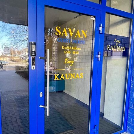 Savan House "Easy Kaunas" Luaran gambar